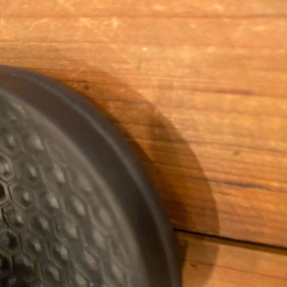 Wonder Nation Unisex Black White Flip Flop Sandals Toddler Size 7/8 - Picture 5 of 11